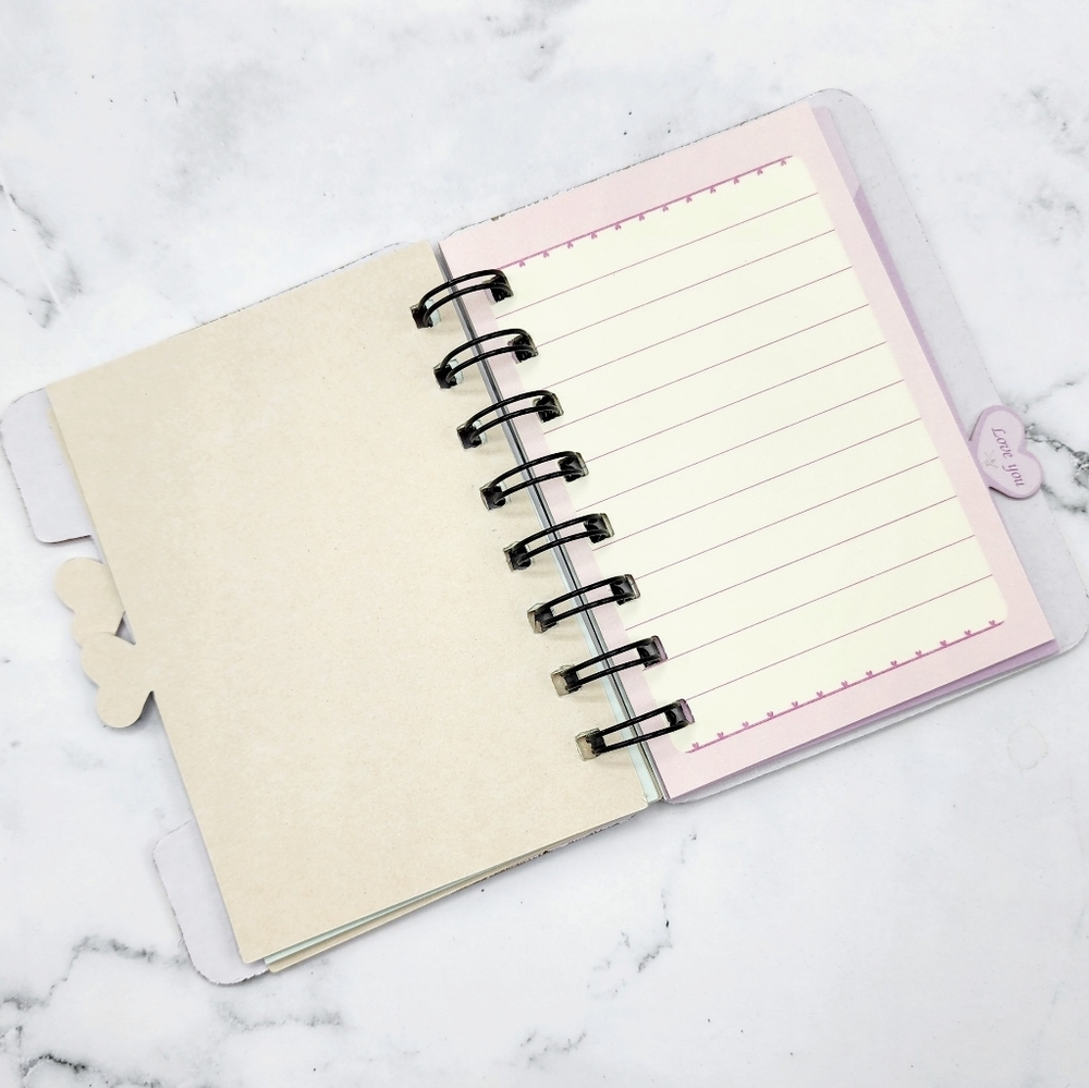 💕3/$15💕 Mini Unicorn Spiral Notebook - Picture 7 of 8